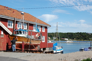 Skjærhalden fishing boat