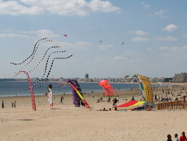 concours de cerfs-volants à Pornichet (mai 2004)
